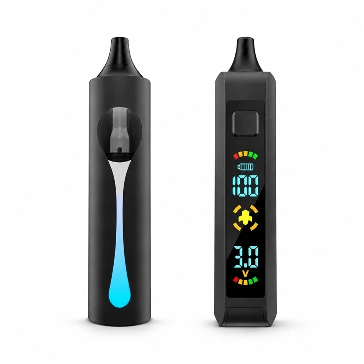 Keramikas vienreizējās lietošanas vape