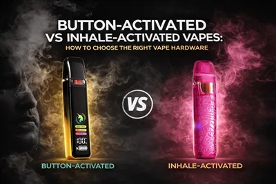 Poga-Aktivizētie pret ieelpošanu-Aktivētie vapes: kā izvēlēties