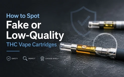 Kā pamanīt viltus nezāļu kārtridžu vapes