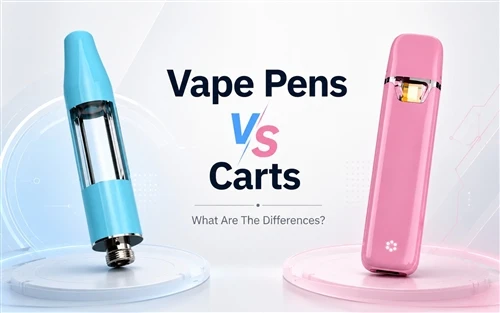 Vape pildspalvas un grozs: kādas ir atšķirības?