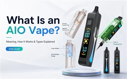 Kas ir AIO vape? Jūsu galīgais ceļvedis visaptverošām vaping ierīcēm