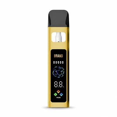 Viedā ekrāna vienreizējās lietošanas vape