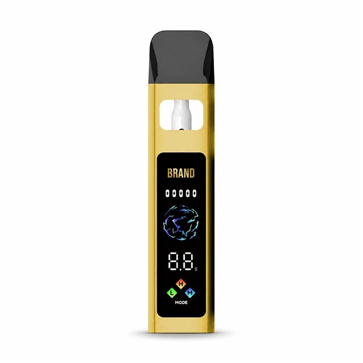 Viedā ekrāna vienreizējās lietošanas vape